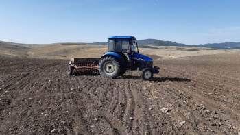 Afyonkarahisar’Da Tohum Toprakla Buluştu
