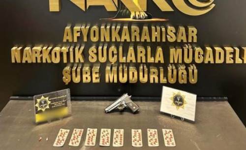 Afyonkarahisar’da torbacı operasyonu: 1 tutuklama