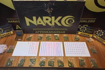 Afyonkarahisar’Da Torbacı Operasyonu: 4 Gözaltı
