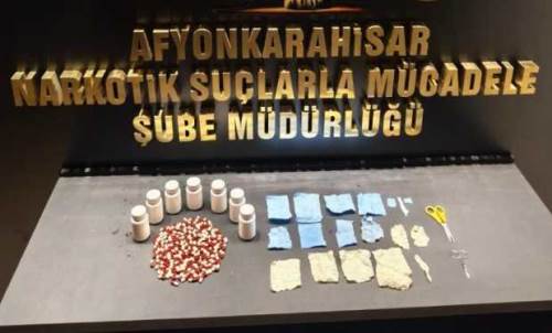 Afyonkarahisar'da torbacı operasyonu