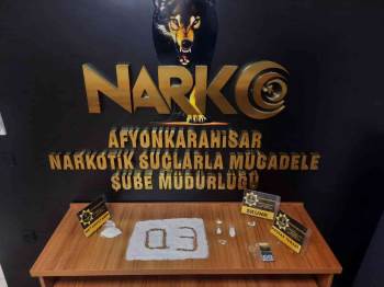 Afyonkarahisar’Da Torbacı Operasyonu
