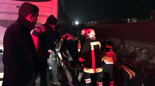 Afyonkarahisar’da trafik kazası: 1 ölü, 2 yaralı