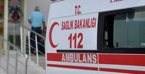 Afyonkarahisar’da trafik kazası: 2 kişi yaralandı