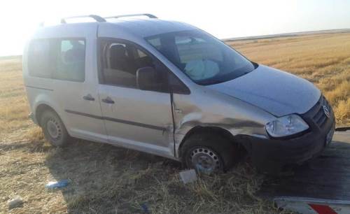 Afyonkarahisar’da trafik kazası: 3 kişi yaralandı