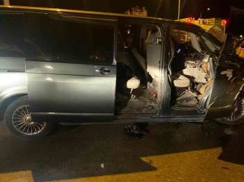 Afyonkarahisar’Da Trafik Kazası: 4 Yaralı
