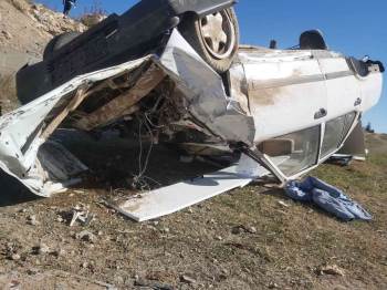 Afyonkarahisar’Da Trafik Kazası: 4 Yaralı
