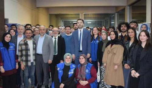 Afyonkarahisar'da ÜNİDES Programı söyleşisi gerçekleşti