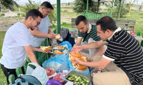 Afyonkarahisar’da üniversite öğrencilerine kaplıca gezisi