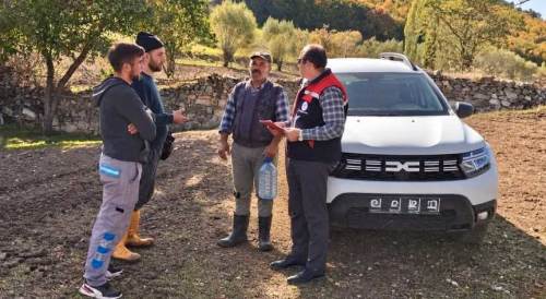 Afyonkarahisar’da üreticilere yeni üretim yılı öncesi teknik destek