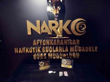 Afyonkarahisar’Da Uyuşturucu Madde Ele Geçirildi
