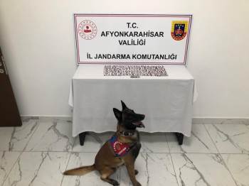 Afyonkarahisar’Da Uyuşturucu Madde Ele Geçirildi
