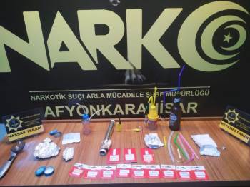 Afyonkarahisar’Da Uyuşturucu Operasyonu: 10 Gözaltı
