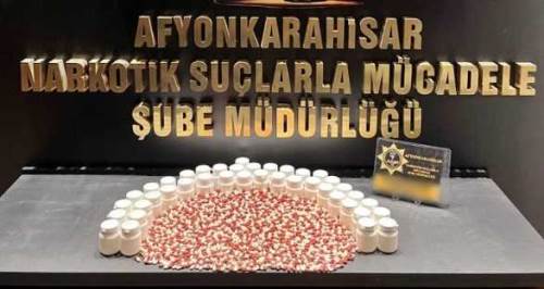 Afyonkarahisar’da uyuşturucu operasyonu: 3 tutuklama