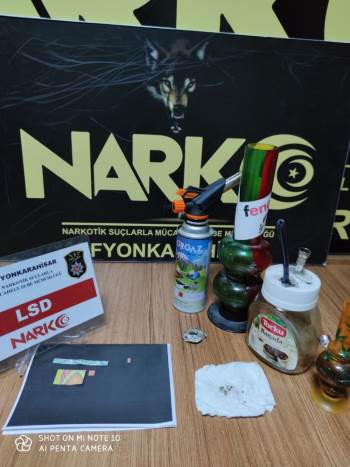 Afyonkarahisar’Da Uyuşturucu Operasyonu: 6 Gözaltı
