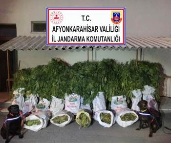 Afyonkarahisar’Da Uyuşturucu Operasyonu
