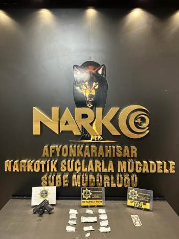 Afyonkarahisar’Da Uyuşturucu Satıcılarına Yönelik Operasyon
