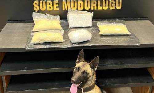 Afyonkarahisar'da uyuşturucu tacirine darbe: 4 kilo 542 gram...