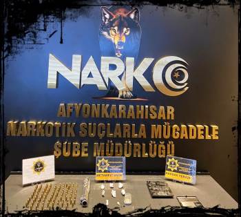 Afyonkarahisar’Da Uyuşturucu Ticareti Yapan 2 Kişi Gözaltına Alındı
