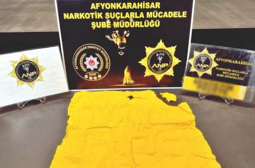 Afyonkarahisar’da uyuşturucuya geçit yok: Emniyet 5 peçete ele geçirdi