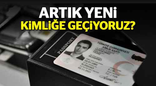 Afyonkarahisar'da yeni kimlikler dağıtılacak