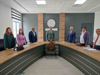 Afyonkarahisar’Da Yıl Sonu Değerlendirme Toplantısı
