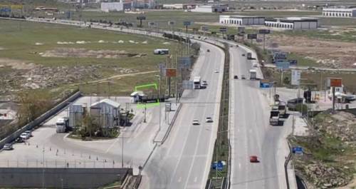 Afyonkarahisar’da yük ihlaline havadan sıkı denetim