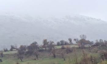 Afyonkarahisar’Da Yüksek Kesimlere Kar Yağdı
