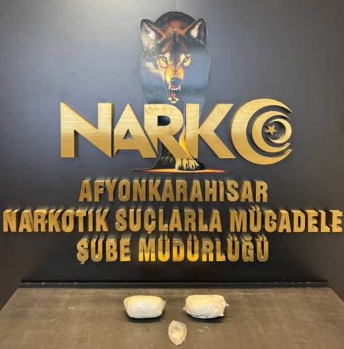 Afyonkarahisar’da zehir tacirine operasyon: 1 kilo uyuşturucu...