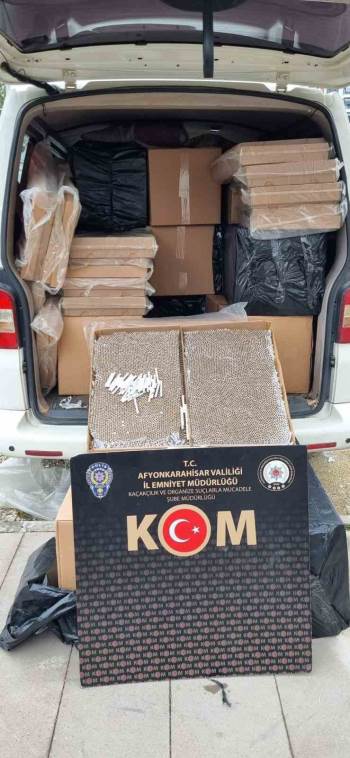 Afyonkarahisar’Da Zehir Tacirleri Suçüstü Yakalandı
