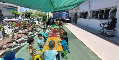 Afyonkarahisar'daki engelsiz Kur’an Kursu’nda aşure etkinliği