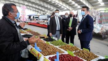 Afyonkarahisar’Daki Pazar Yerlerinde Sıkı Denetim
