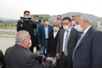 Afyonkarahisar’Dan Depremzedelere Destek
