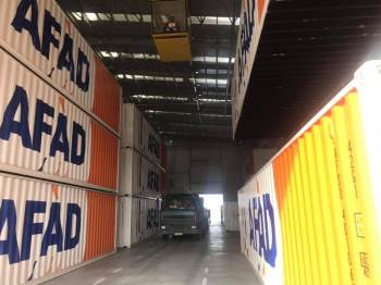 Afyonkarahisar’Dan Elazığ’A 16 Tır Çadır Gönderildi
