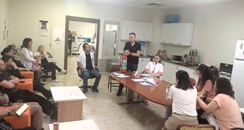  Afyonkarahisar Devlet Hastanesi çalışanlarına önemli eğitim