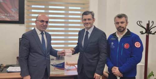 Afyonkarahisar Devlet Hastanesi’ne kurban vekaleti teslimi gerçekleşti