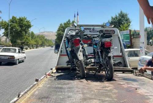 Afyonkarahisar Dinar’da sürücülere ceza yağdı