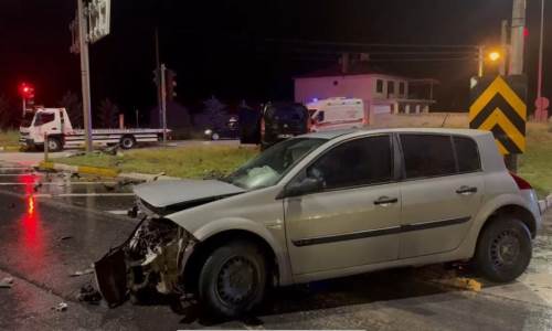 Afyonkarahisar Emirdağ’da trafik kazası: 6 yaralı