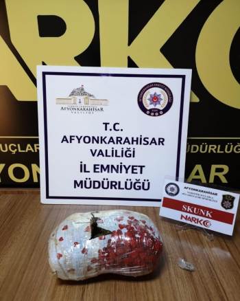 Afyonkarahisar Emniyeti Uyuşturucuya Göz Açtırmıyor
