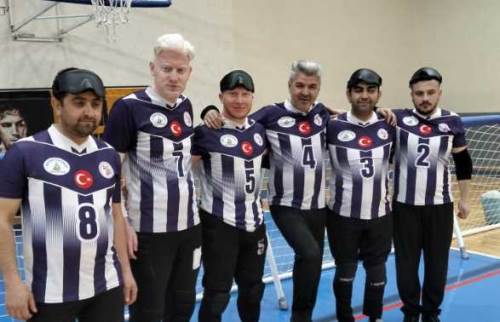Afyonkarahisar Engelliler SK Goalball’da 3. sırayı aldı