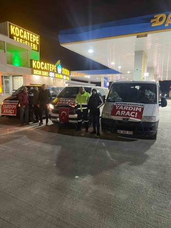 Afyonkarahisar Galericiler Esnafından Deprem Bölgesine Yardım
