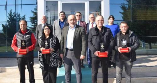 Afyonkarahisar Gençlik ve Spor İl Müdürlüğü'nden özel tören