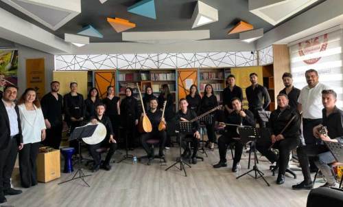 Afyonkarahisar Güzel Sanatlar Lisesi’nde müzik dolu etkinlik