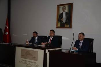 Afyonkarahisar Hayvanları Koruma Korulu Toplantısı Yapıldı
