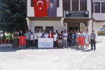 Afyonkarahisar’I Karış Karış Gezdiler
