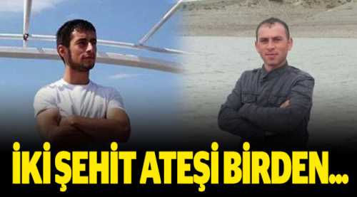 Afyonkarahisar iki şehit birden verdi