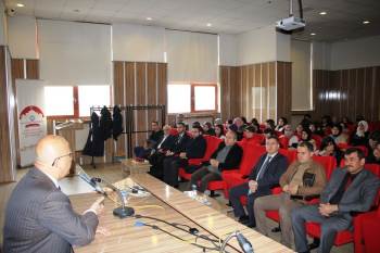 Afyonkarahisar İl Genel Meclisi Başkanı Burhanettin Çoban, Dpü’De Öğrencilerle Buluştu
