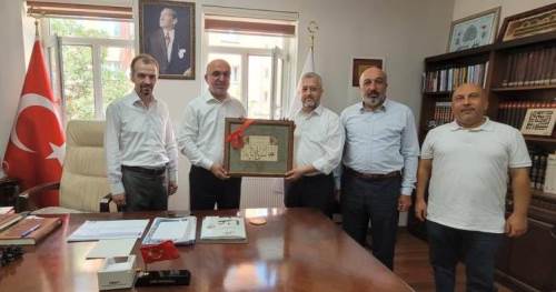 Afyonkarahisar İl Müftülüğü, Kütahya heyetini ağırladı