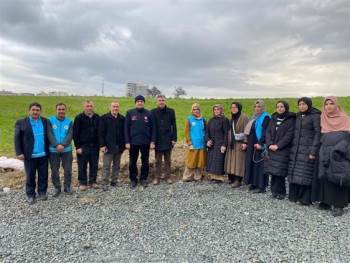 Afyonkarahisar İl Müftülüğü Deprem Bölgesinde
