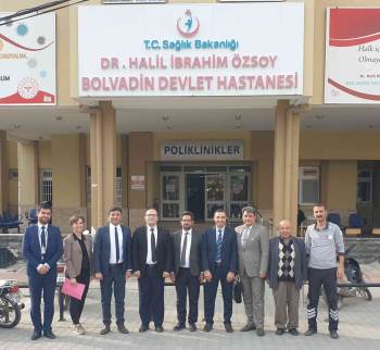 Afyonkarahisar İl Sağlık Müdürlüğü Denetim Yaptı
