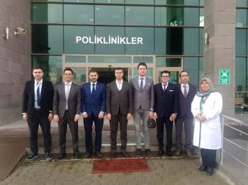 Afyonkarahisar İl Sağlık Müdürü Korkmaz’Dan Şuhut’Taki Sağlık Kurumlarını Ziyaret Etti
